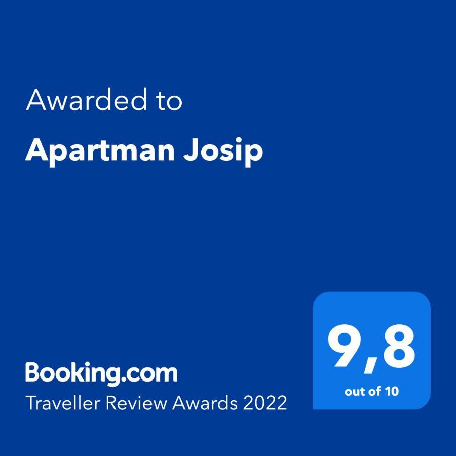 Apartman Josip Apartment โกตอร์ ภายนอก รูปภาพ